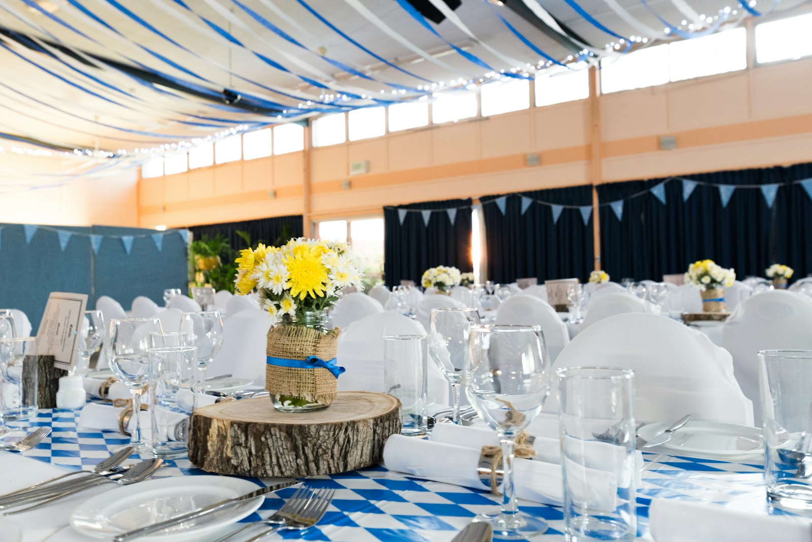 Décoration de table de mariage